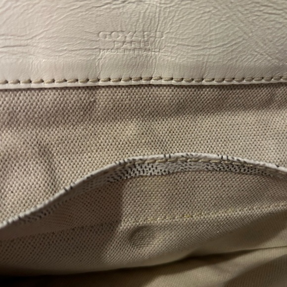 Wristlet from authentic tote